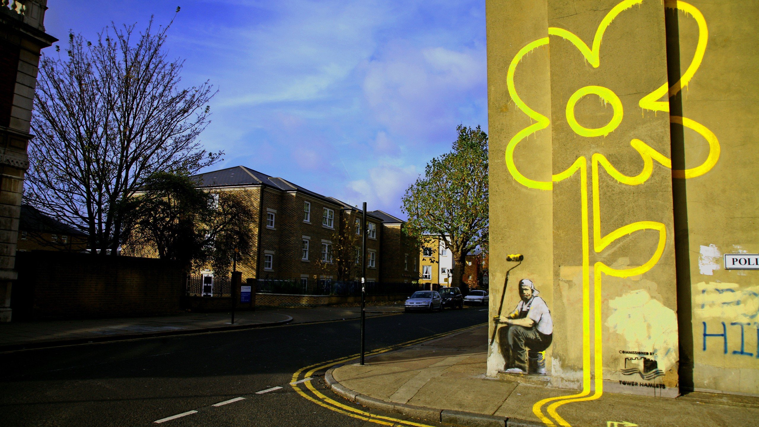 street, Graffiti, Banksy HD Wallpapers / Desktop and Mobile Images & Photos