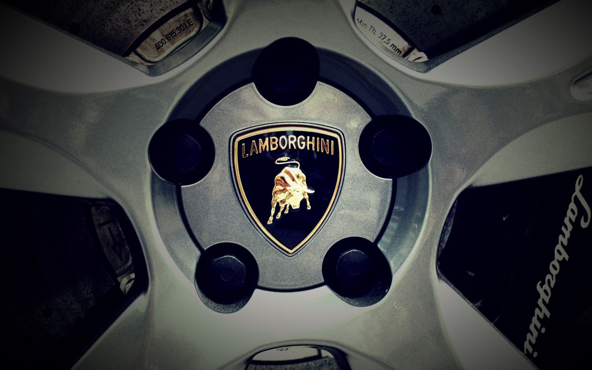 logo, ADV.1 Wheels, Lamborghini Wallpaper