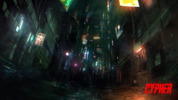 cyberpunk, Street HD Wallpaper Desktop Background