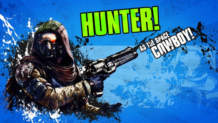 hunter, Destiny (video game), Video games HD Wallpaper Desktop Background