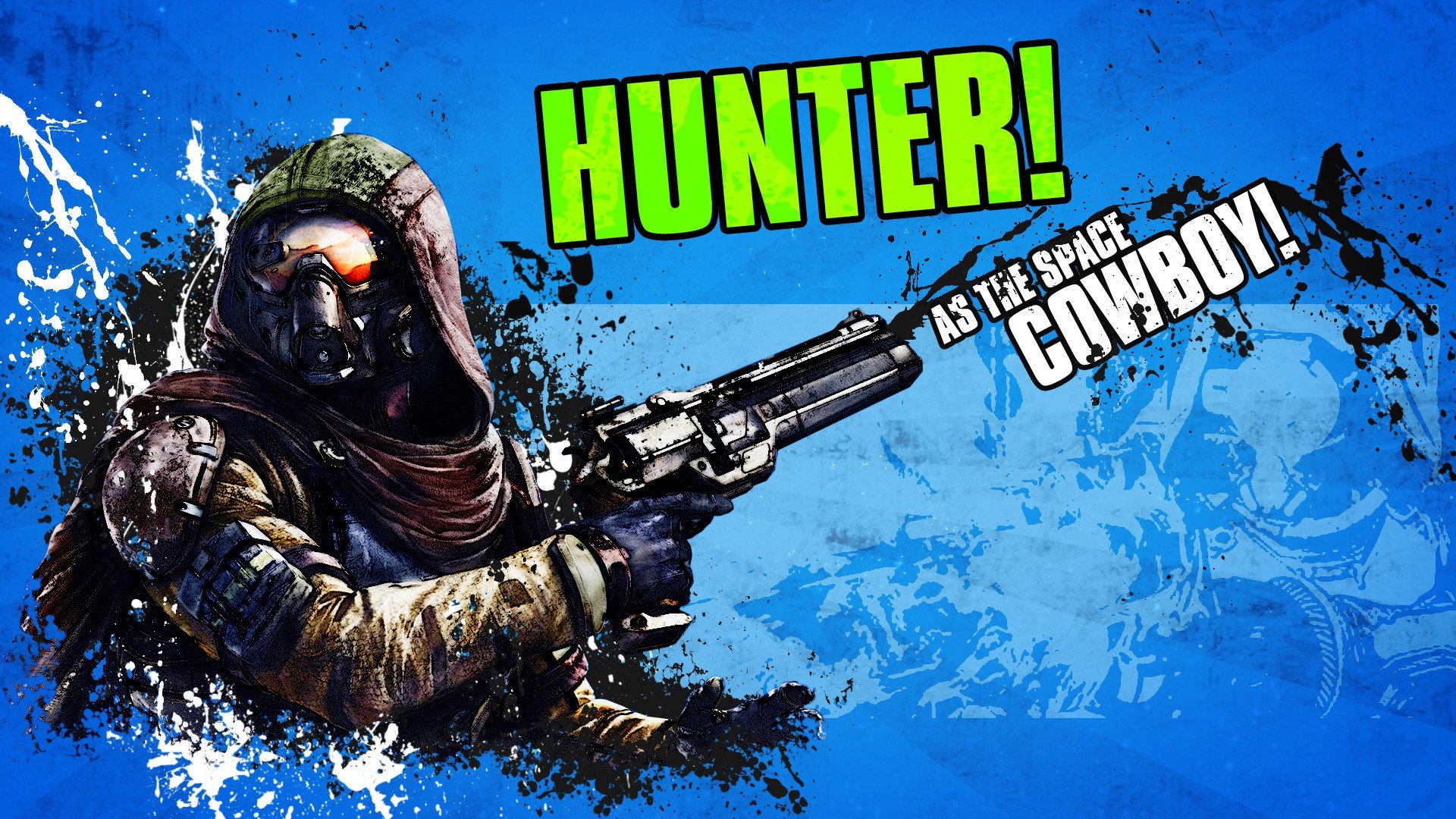 hunter, Destiny (video game), Video games Wallpaper