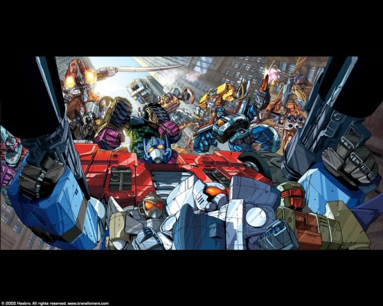 Transformers HD Wallpaper Desktop Background