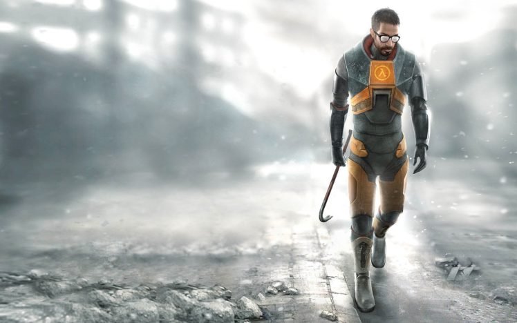 Gordon Freeman, Video games, Half Life HD Wallpaper Desktop Background