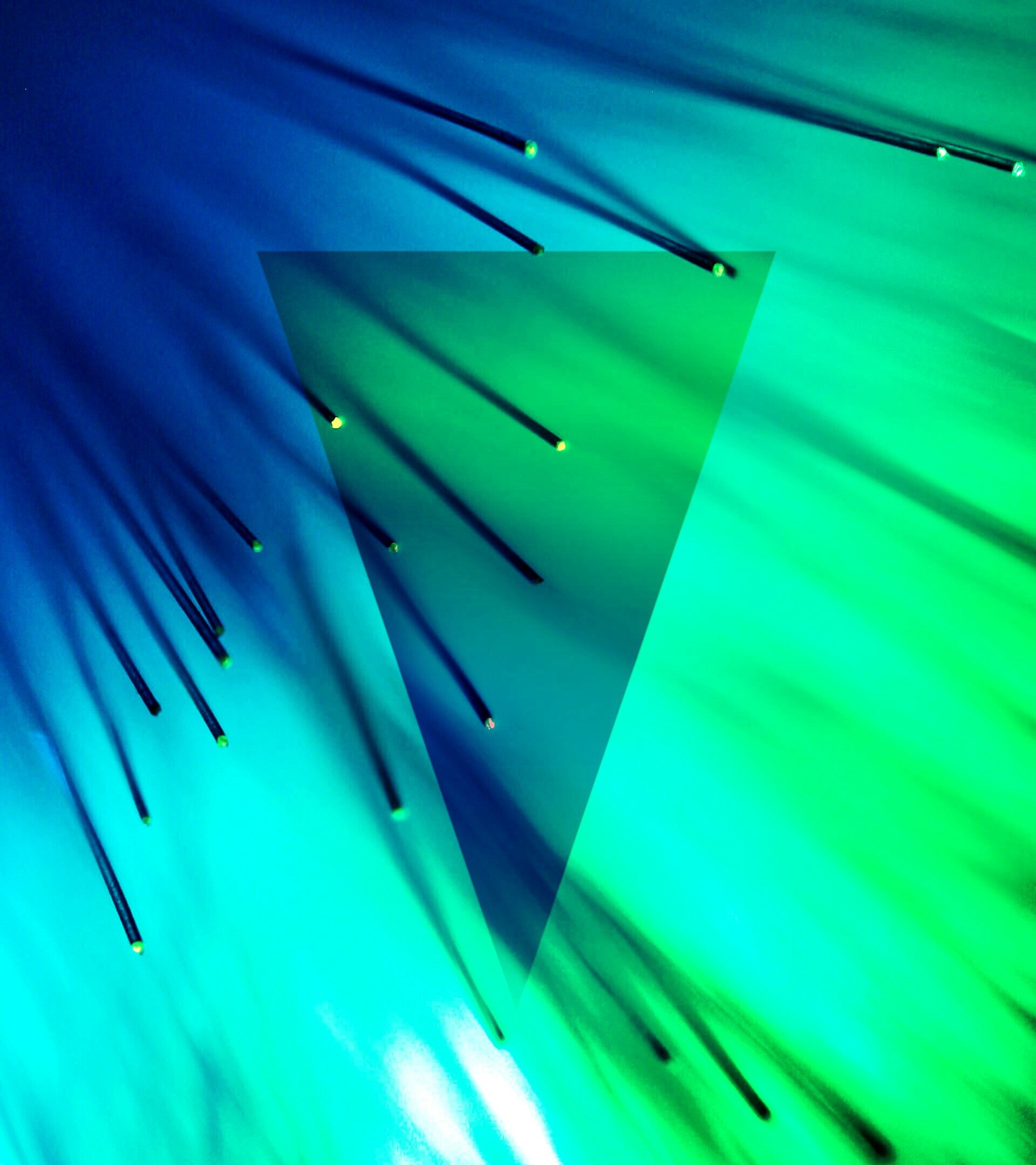 Android (operating system), Pattern, Optic fiber Wallpaper