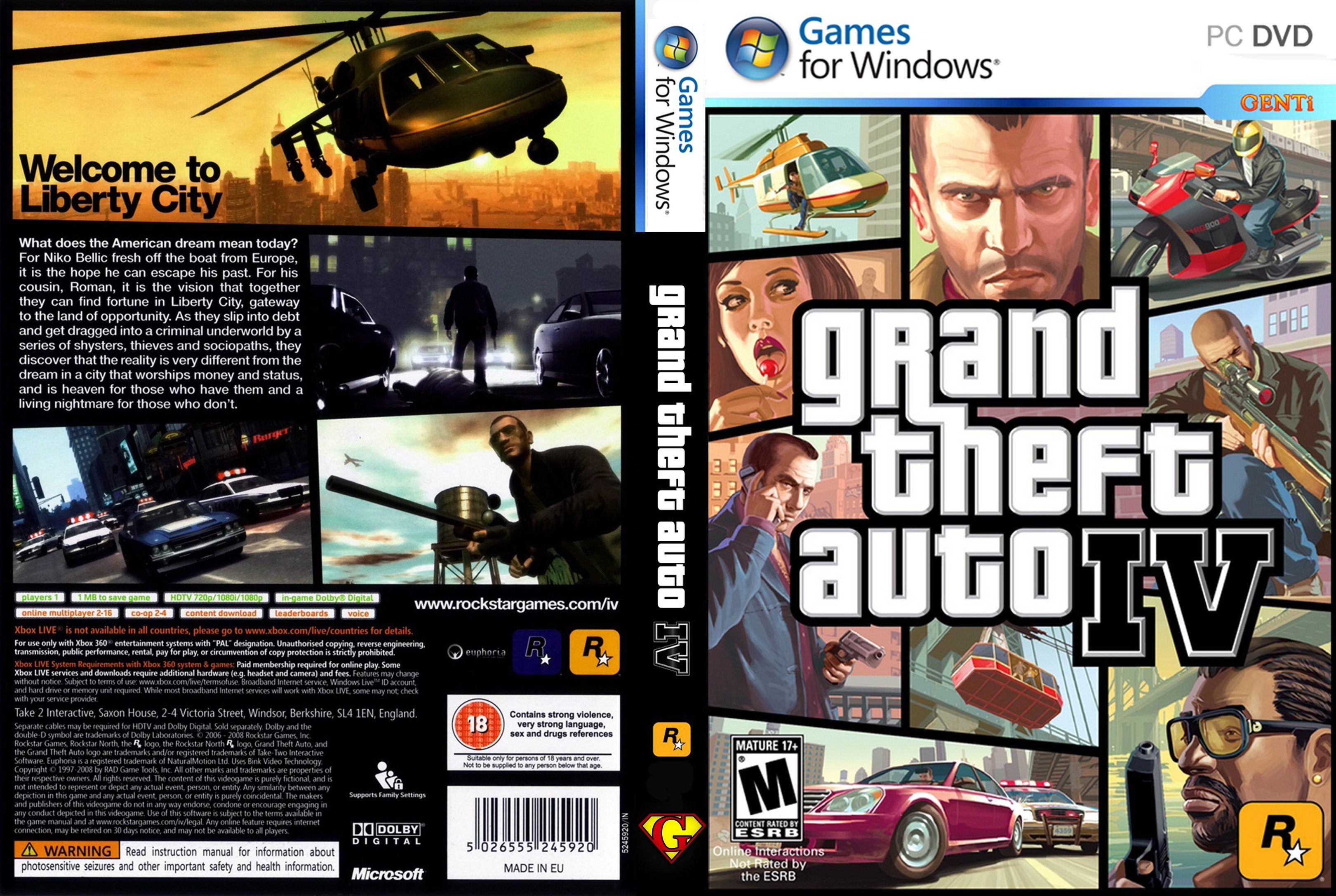video games, Grand Theft Auto IV, Rockstar Games Wallpaper