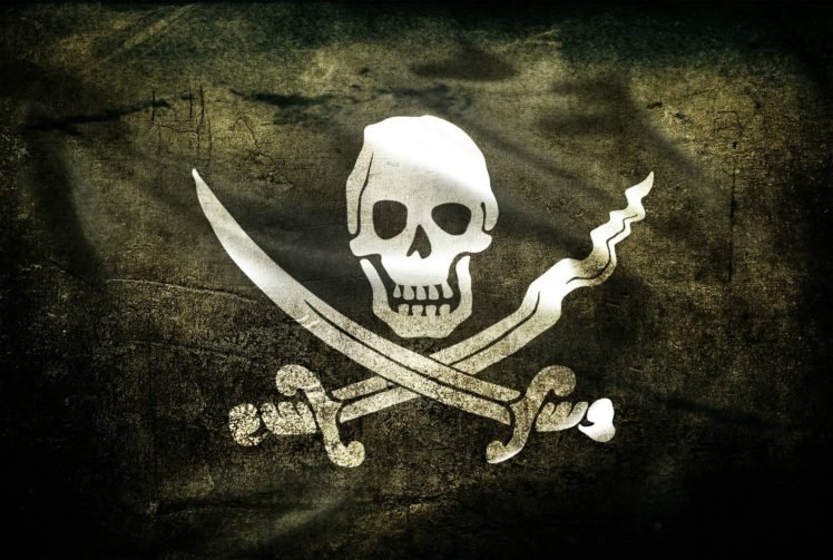 pirates, Jolly Roger HD Wallpaper Desktop Background