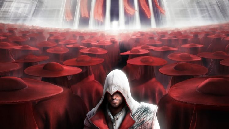 Ezio Auditore da Firenze, Assassin&039;s Creed, Video games HD Wallpaper Desktop Background