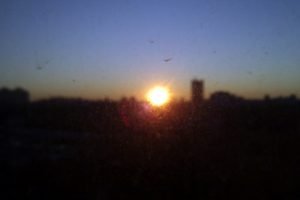sunset, Cityscape, Glass, Morning