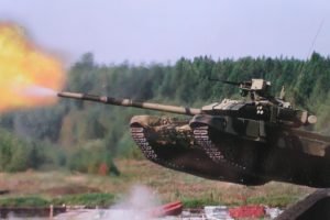 T 90, Tank
