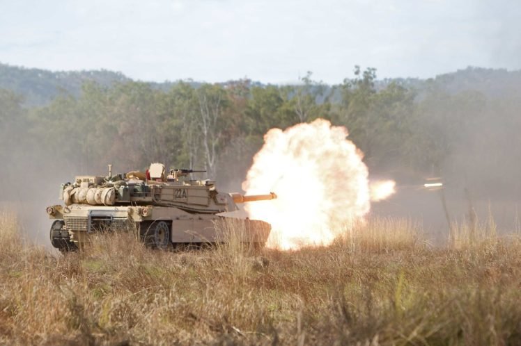 M1 Abrams, Tank HD Wallpaper Desktop Background