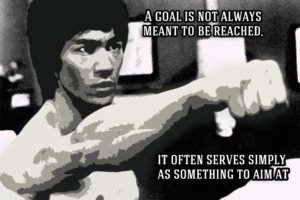 Bruce Lee, Martial arts, Motivational, Quote