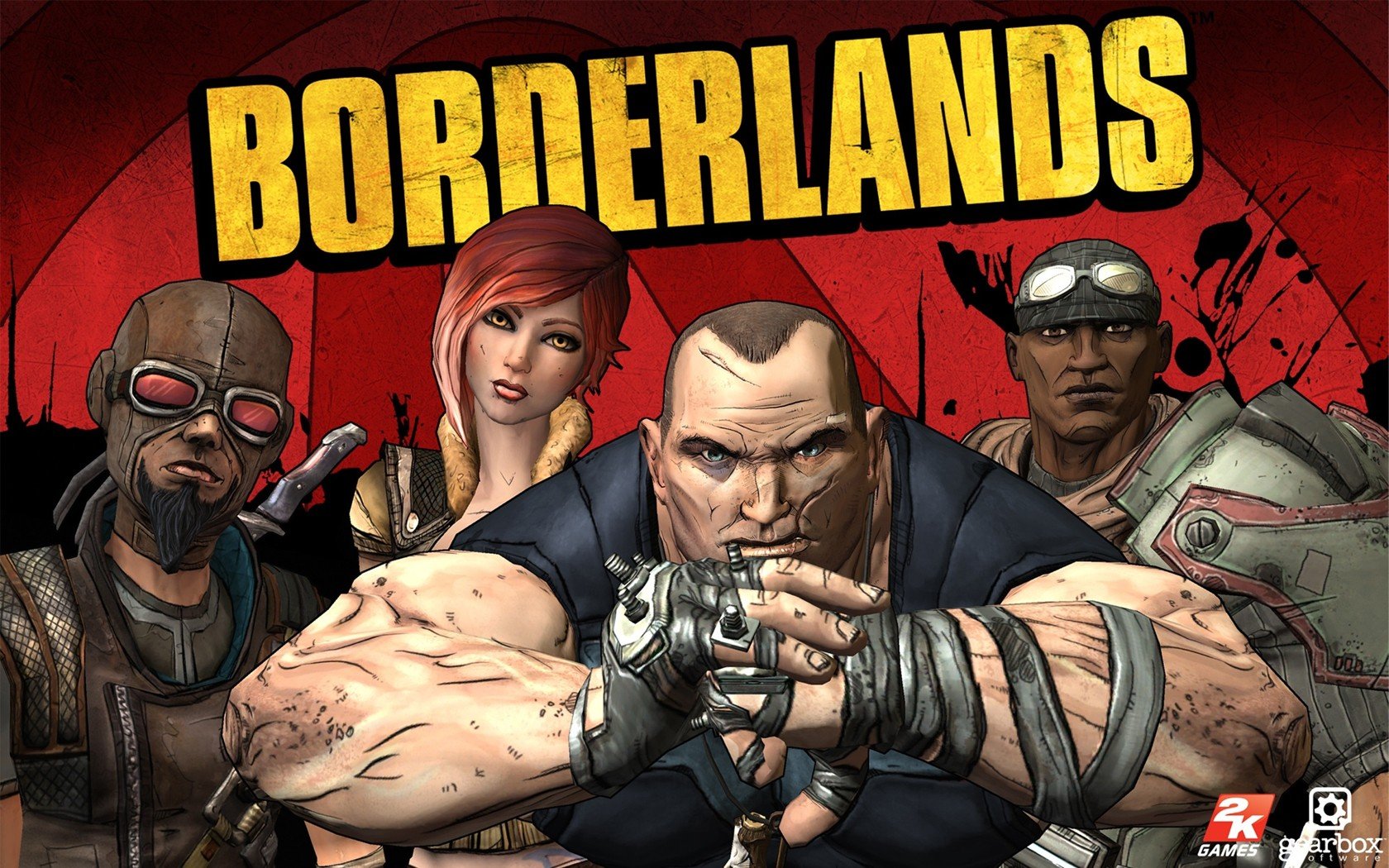 Borderlands, Video games, PlayStation 3, Xbox 360 Wallpaper