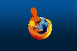 Pokémon, Mudkip, Mash ups, Mozilla Firefox