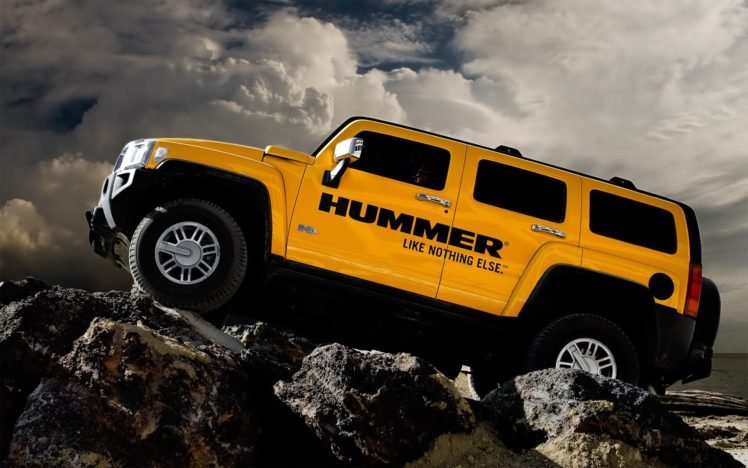 Hummer HD Wallpaper Desktop Background