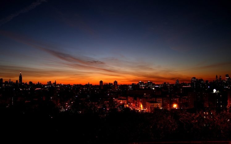 sunset, Cityscape, City HD Wallpaper Desktop Background