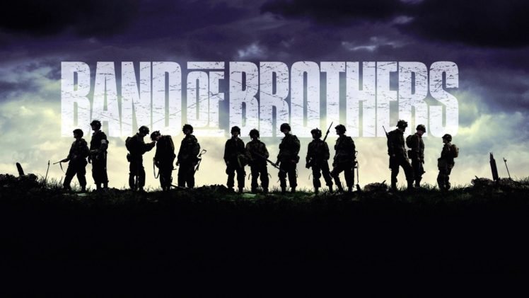 Band of Brothers HD Wallpaper Desktop Background