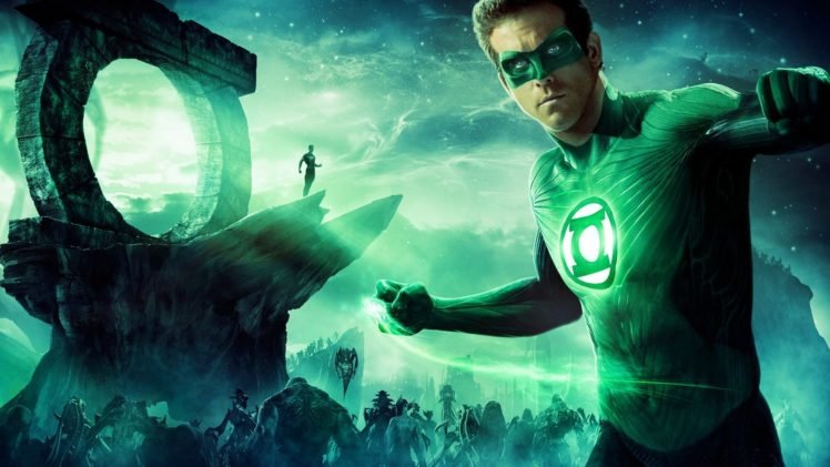 Green Lantern HD Wallpaper Desktop Background