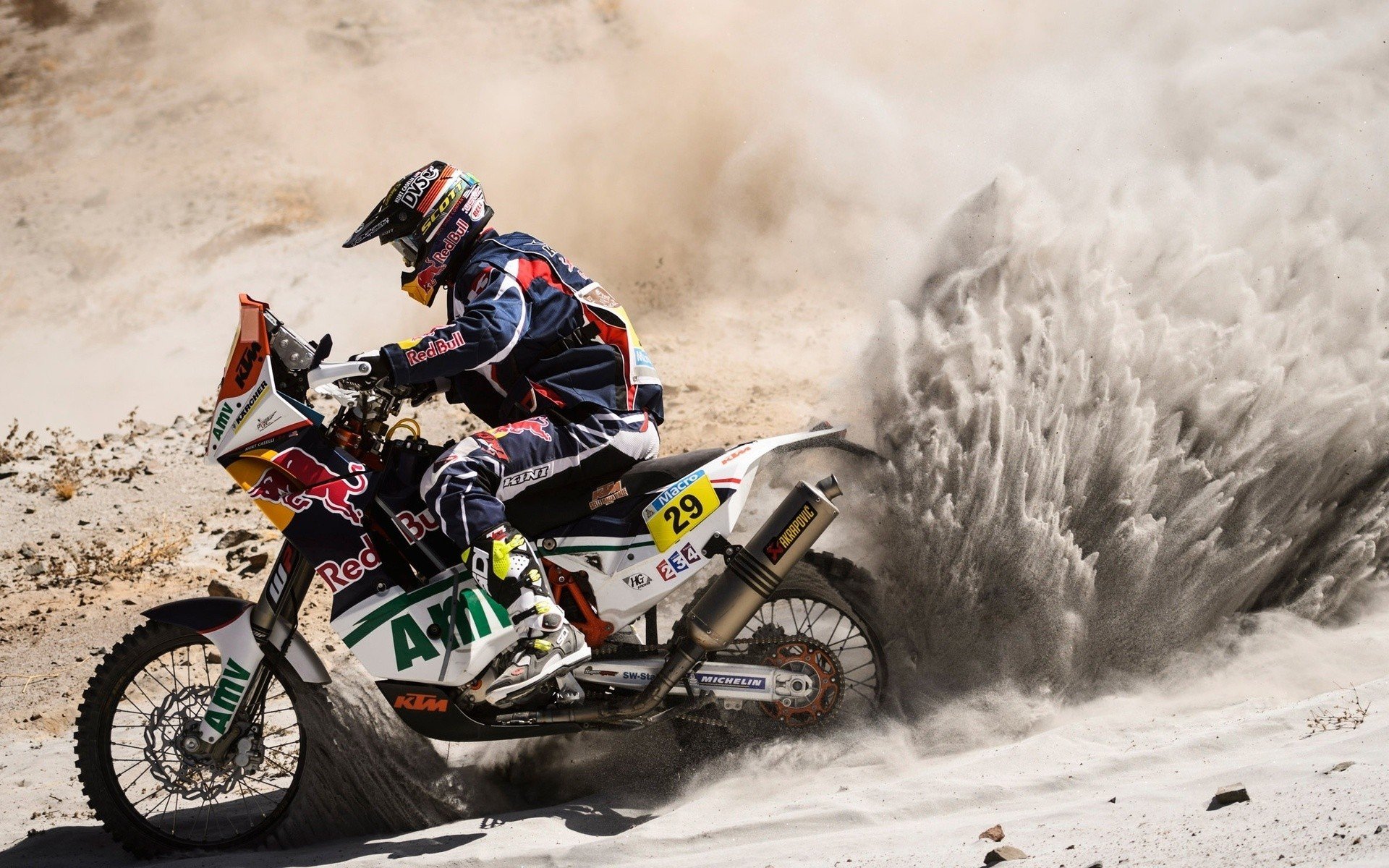 KTM, Dakar, Dakar race Wallpaper