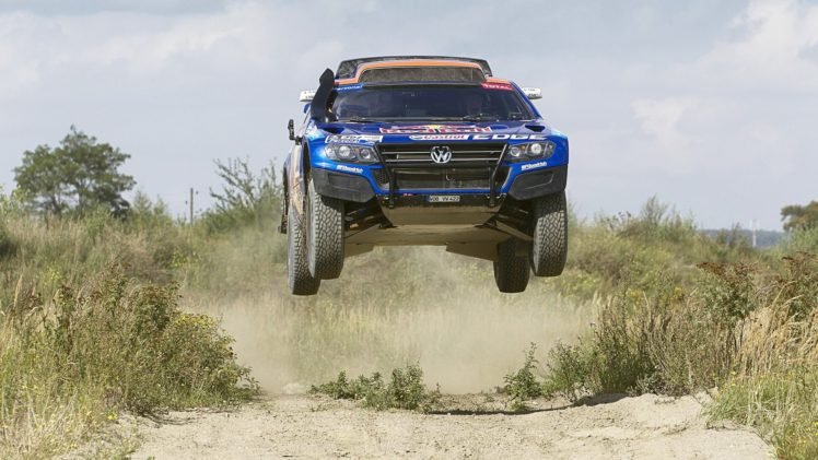 Dakar race, Volkswagen HD Wallpaper Desktop Background