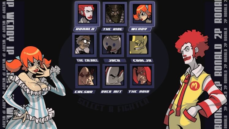 fictional, Ronald McDonald, Video games HD Wallpaper Desktop Background