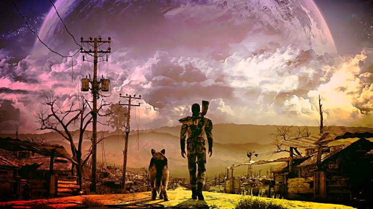 Fallout 4 24507 HD wallpaper