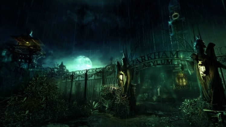 Batman: Arkham Asylum HD Wallpaper Desktop Background