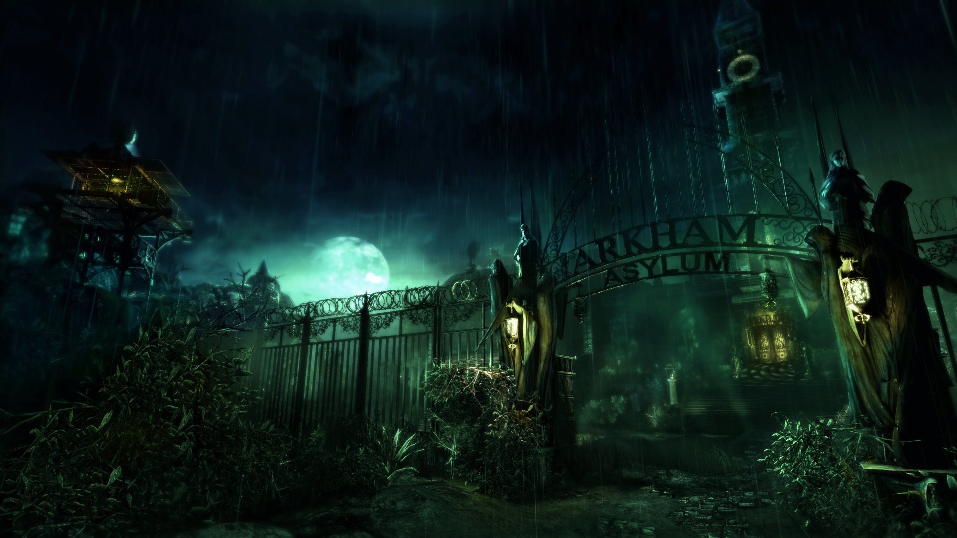 Batman arkham asylum обзор