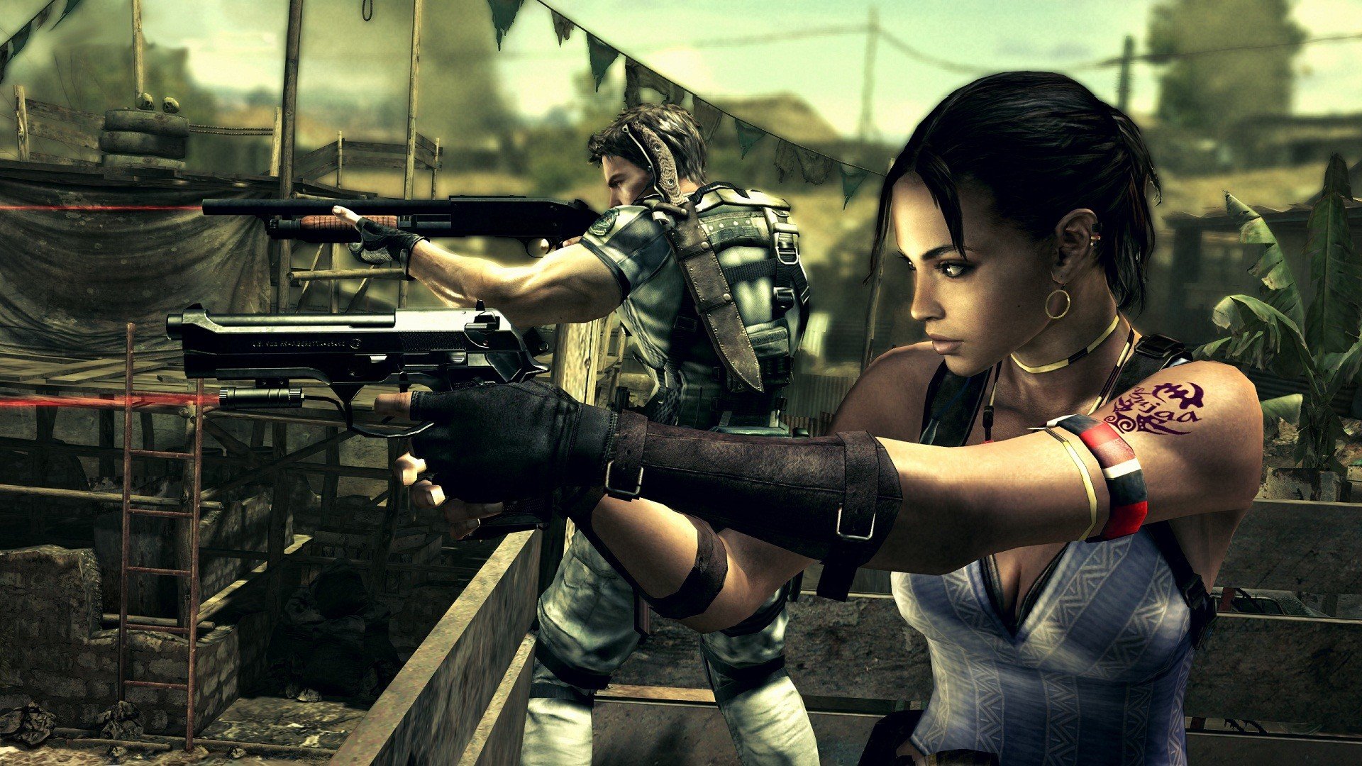 Resident Evil 5, Video games Wallpaper