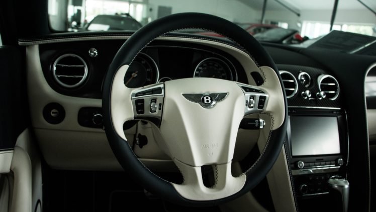 car interior, Bentley HD Wallpaper Desktop Background