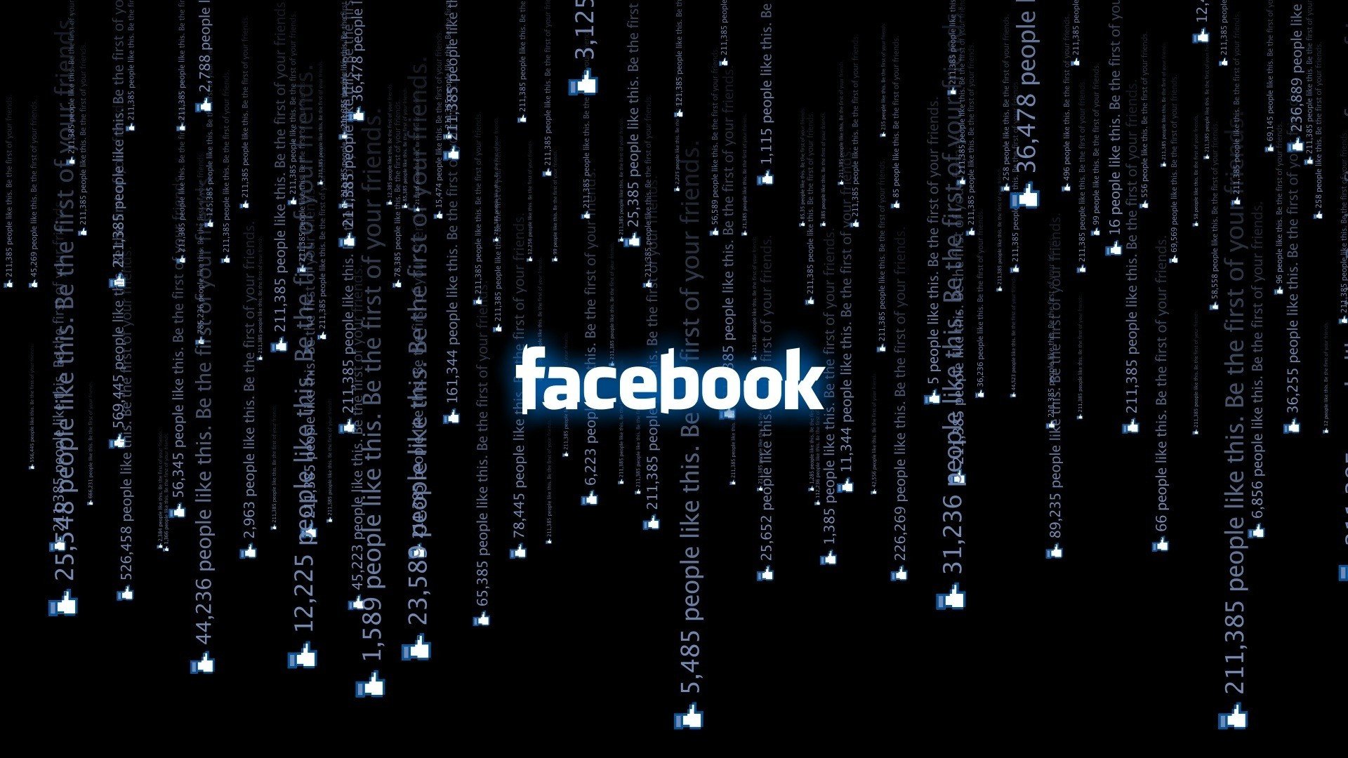 Facebook, Technology Wallpaper