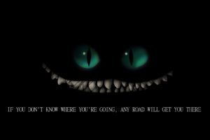 Cheshire Cat, Eyes