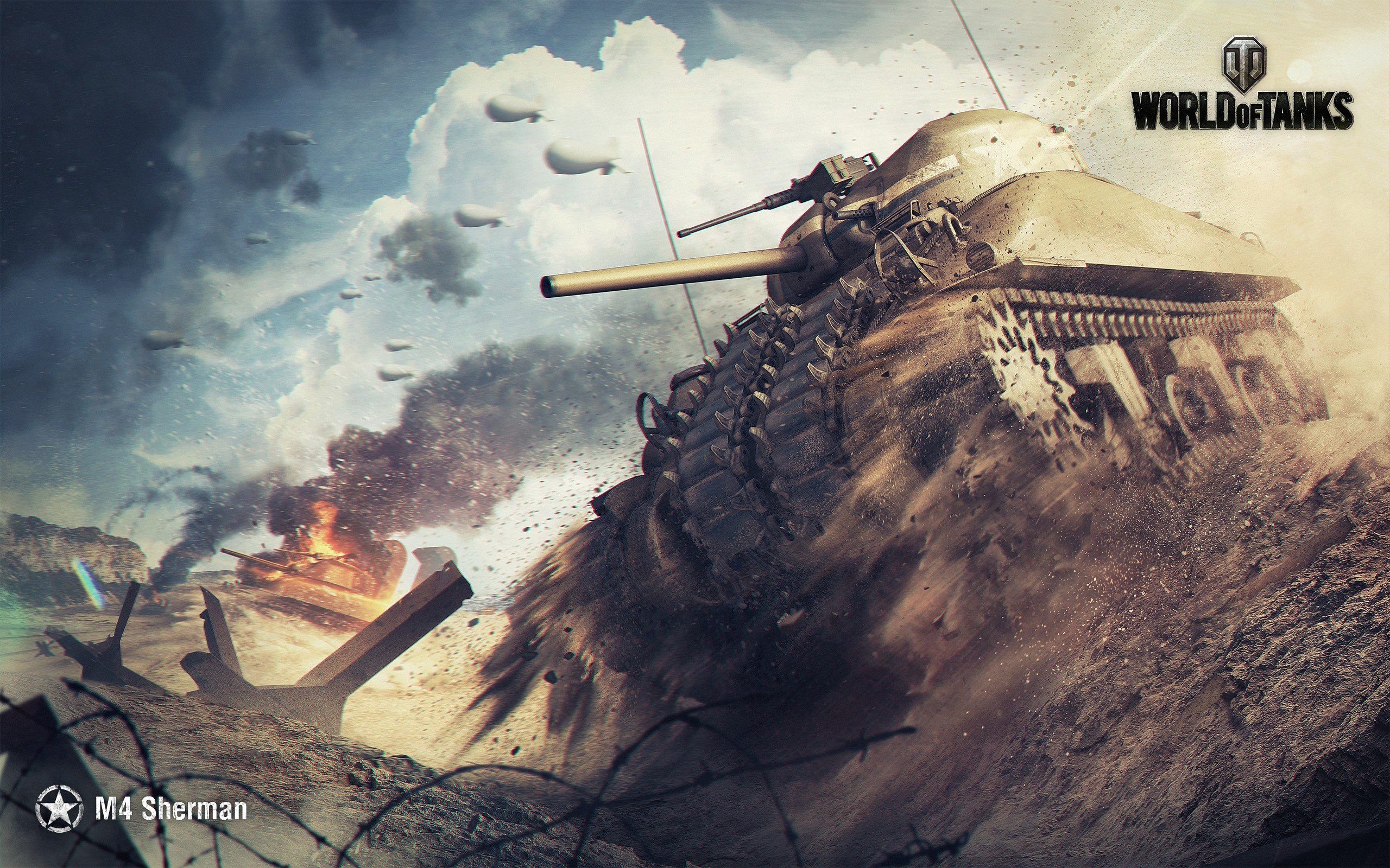 World of Tanks, Tank, M4 Sherman, Wargaming Wallpaper