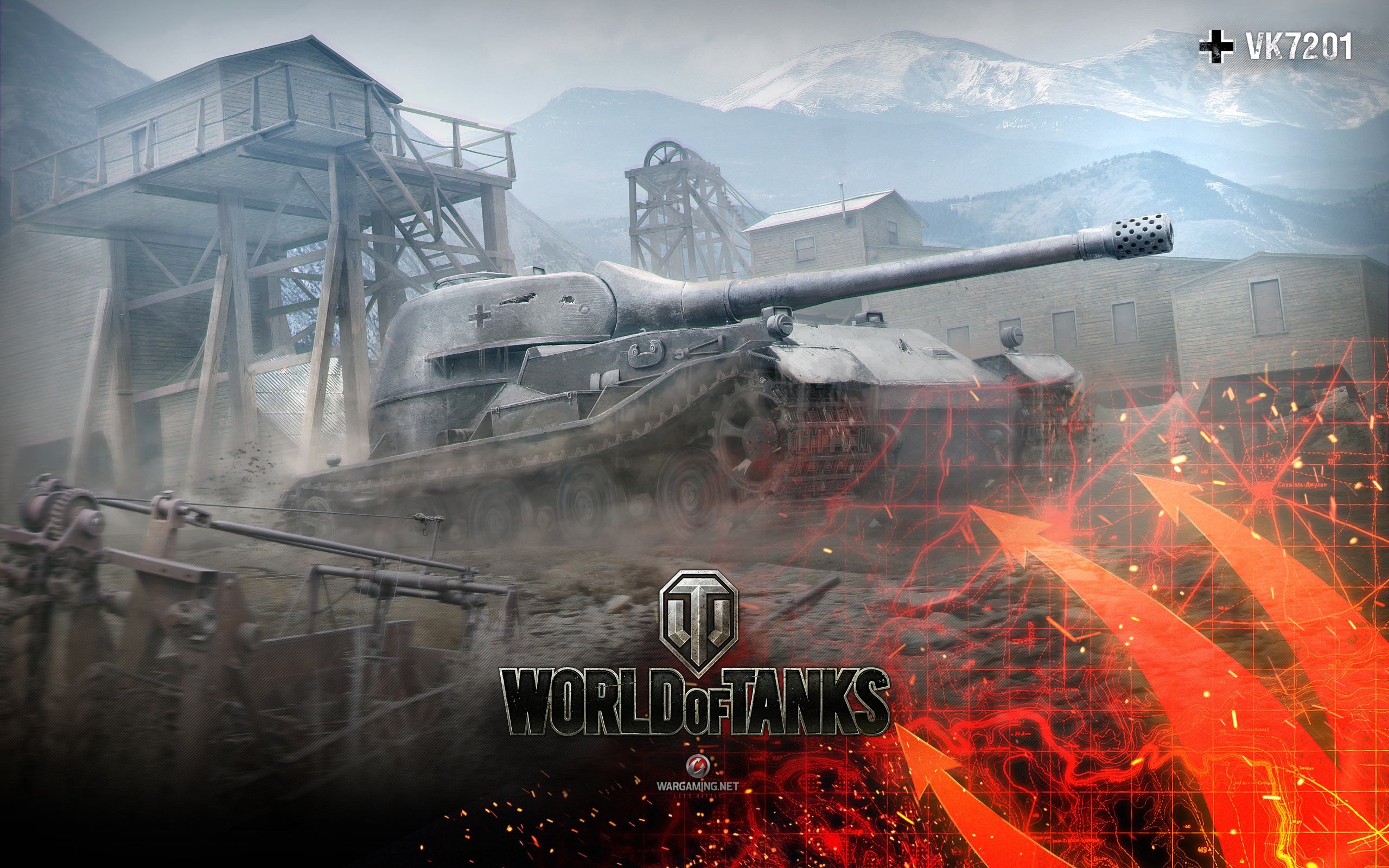 World of Tanks, Tank, VK 72.01(K), Wargaming Wallpaper