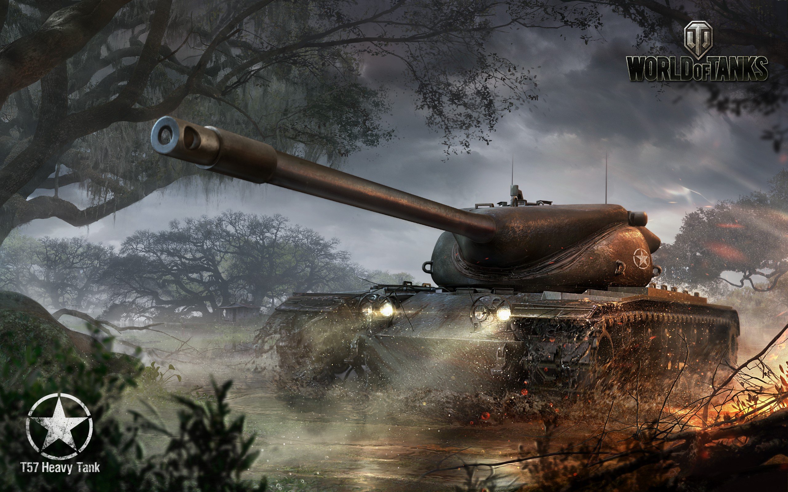 tank, World of Tanks, T57 Heavy, Wargaming Wallpaper