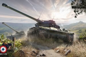 tank, World of Tanks, AMX 13 90, Wargaming