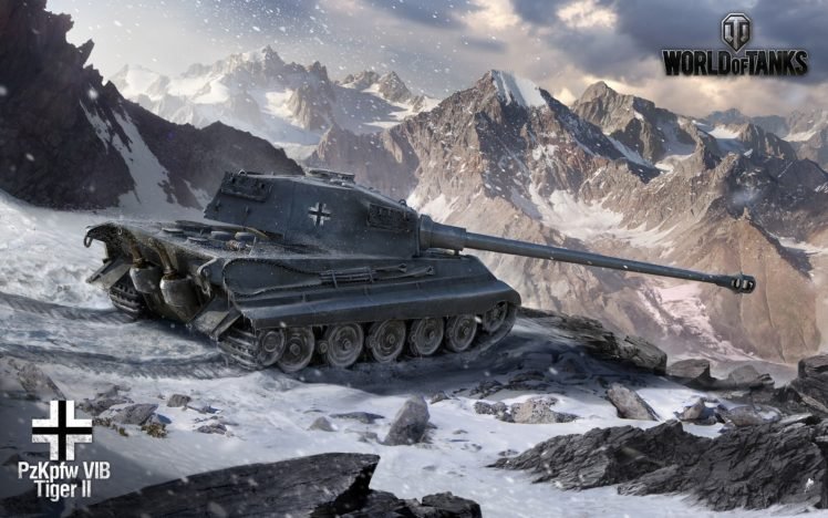 World of Tanks, Tank, Tiger II, Wargaming HD Wallpaper Desktop Background