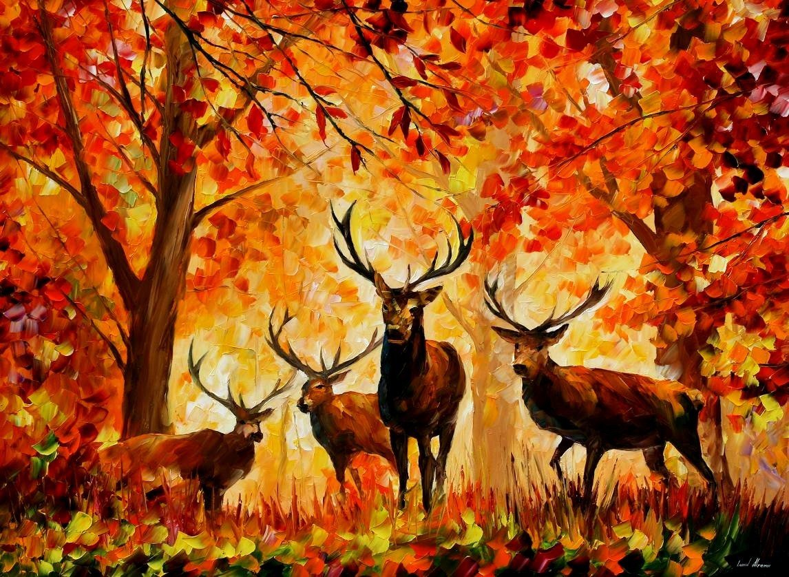 https://hdwallpaperim.com/wp-content/uploads/2017/08/24/104574-Leonid_Afremov-painting-fall-deer.jpg