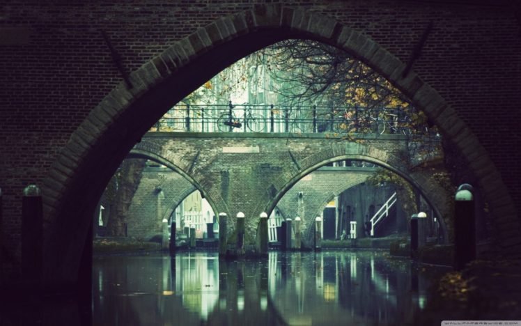 flood, Bridge, Utrecht HD Wallpaper Desktop Background
