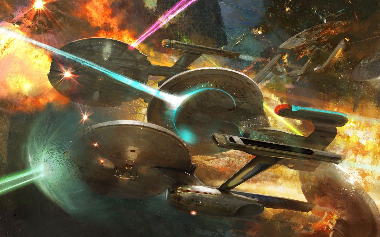 Star Trek, Science fiction Wallpaper