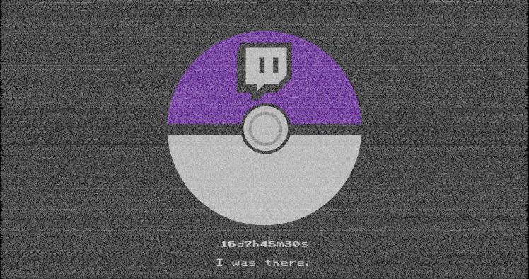 Pokémon, Twitch Plays Pokemon, Twitch HD Wallpaper Desktop Background