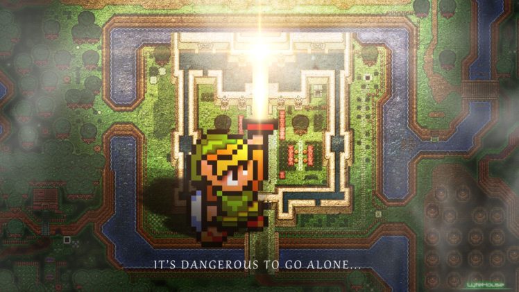 Zelda, Quote, The Legend of Zelda: A Link to the Past HD Wallpaper Desktop Background