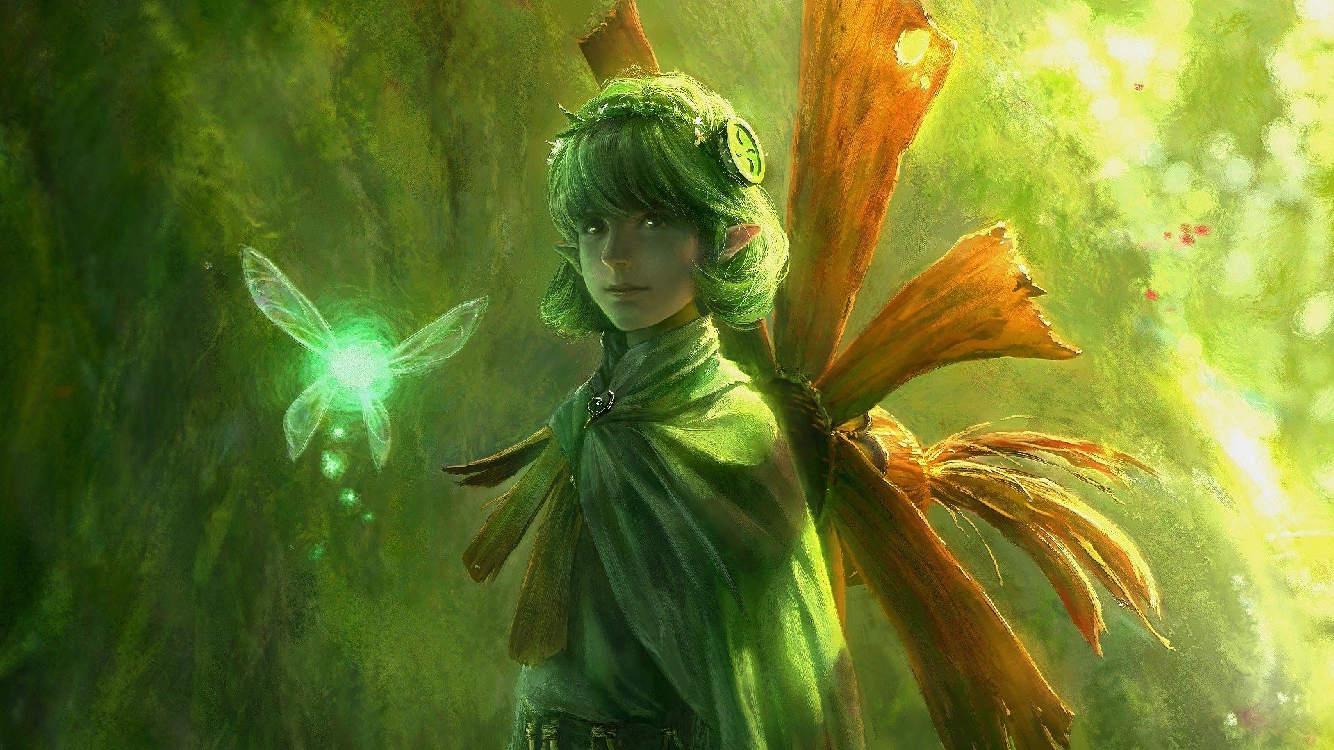 Saria Wallpaper