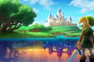 Zelda, The Legend of Zelda: A Link Between Worlds