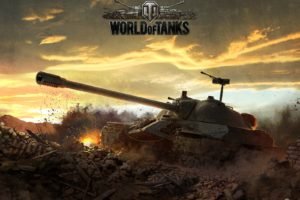 World of Tanks, Tank, IS 7, ИС 7, Wargaming
