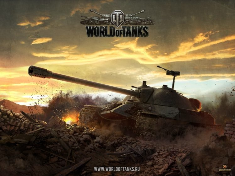 World of Tanks, Tank, IS 7, ИС 7, Wargaming HD Wallpaper Desktop Background
