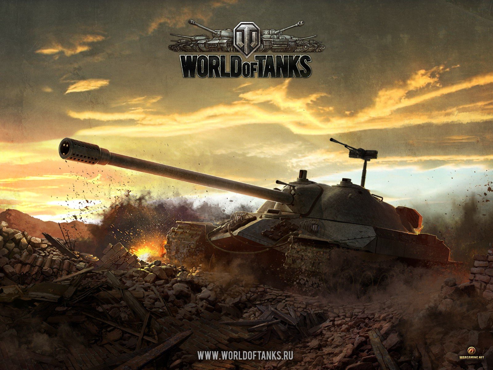 World of Tanks, Tank, IS 7, ИС 7, Wargaming Wallpaper
