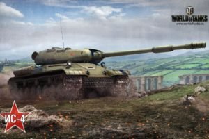 World of Tanks, Tank, IS 4, ИС 4, Wargaming