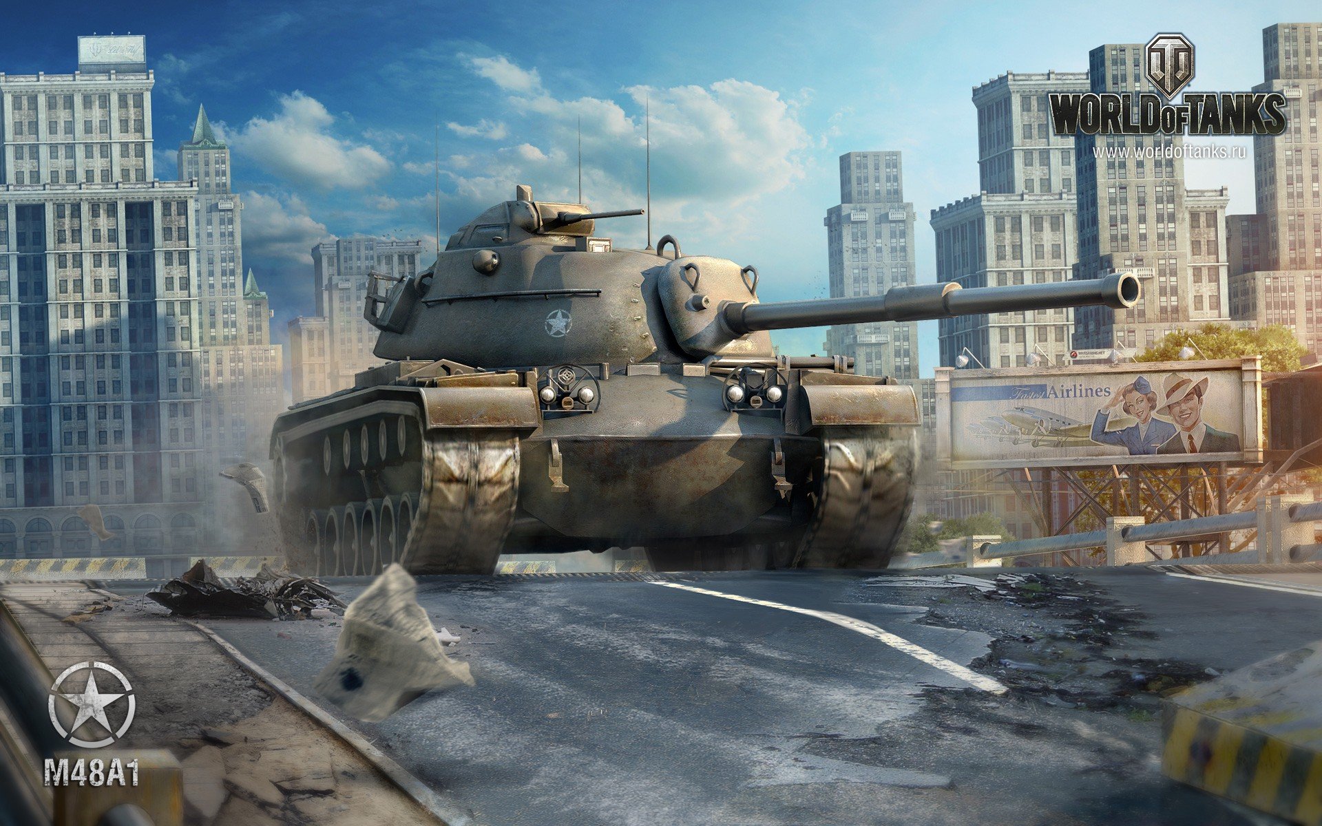 World of Tanks, Tank, Wargaming, T110E4 Wallpaper