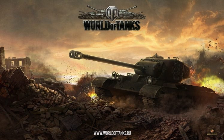 World of Tanks, Tank, M26 Pershing, Wargaming HD Wallpaper Desktop Background