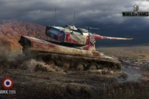 World of Tanks, Tank, AMX 50B, Wargaming